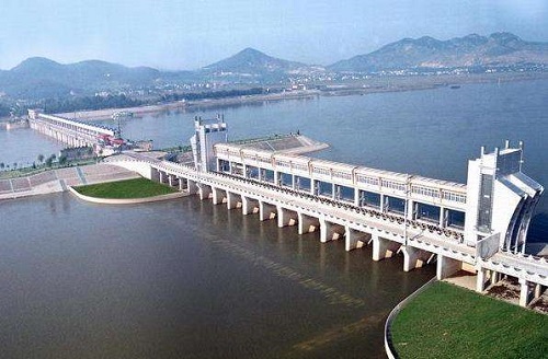 赫茲曼海港配電工程：千里淮河第一大港——蚌埠新港