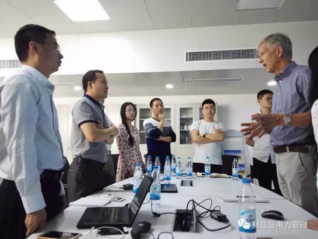 專題用戶拜訪活動(dòng)——中外專家研討配網(wǎng)技術(shù)新發(fā)展