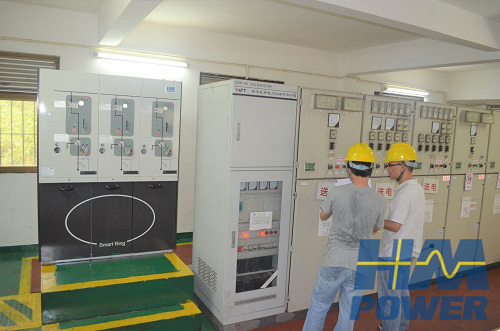 箱型固定式戶內(nèi)高壓開(kāi)關(guān)柜