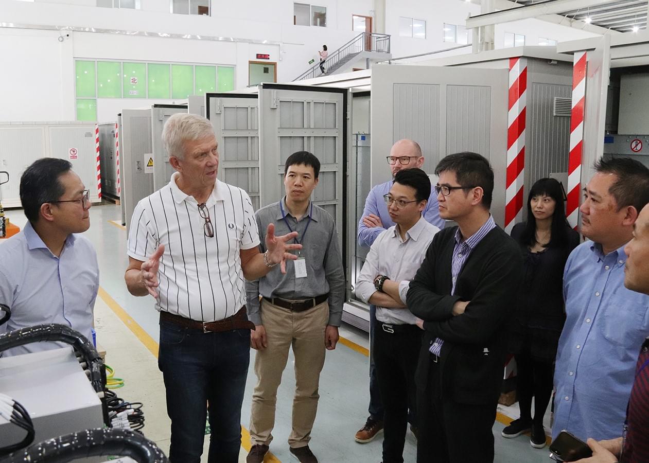 粵港澳大灣區(qū)啟動，赫茲曼前瞻性布局！香港PCCW來訪赫茲曼深度交流，共商合作發(fā)展！