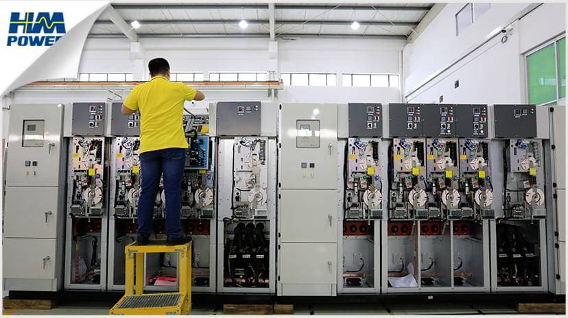 空氣絕緣環(huán)網柜