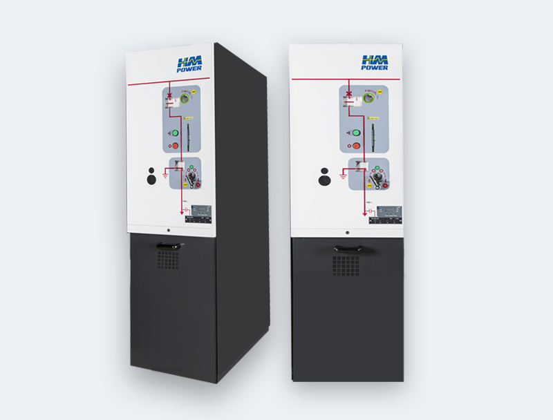 10kV常壓密封空氣絕緣開關(guān)柜/環(huán)網(wǎng)柜(單回路)