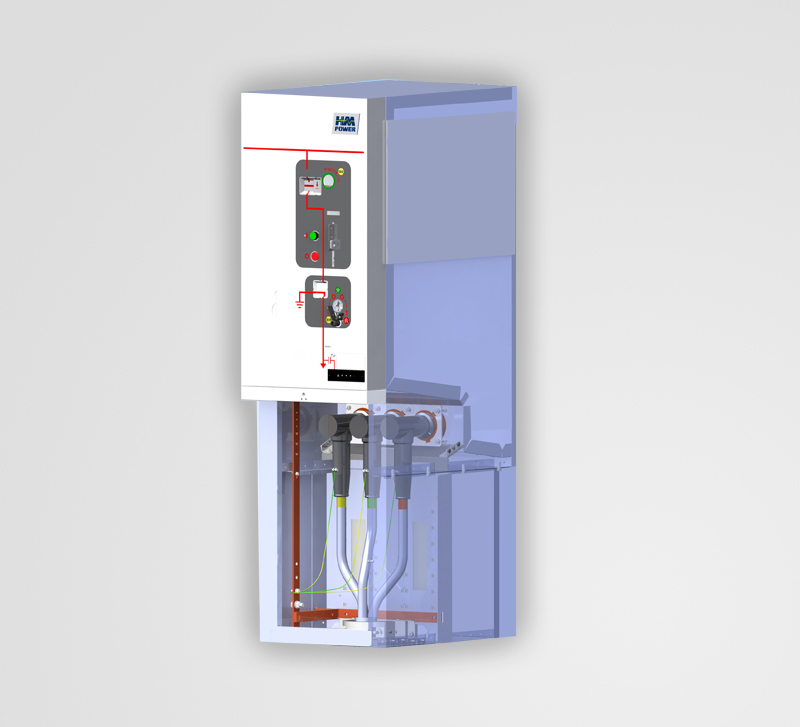 10kV常壓密封空氣絕緣開關(guān)柜/環(huán)網(wǎng)柜（雙回路）