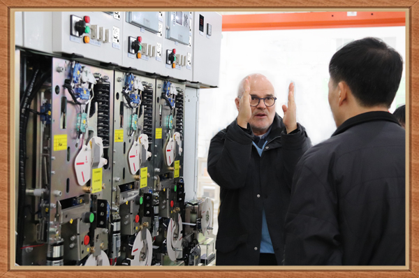 小型空氣絕緣開關(guān)柜